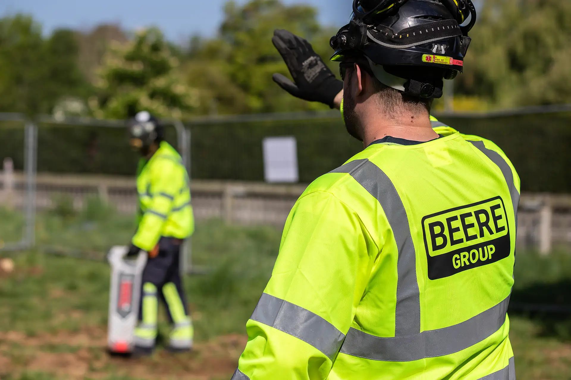 Utility Network & Private Services Isolations