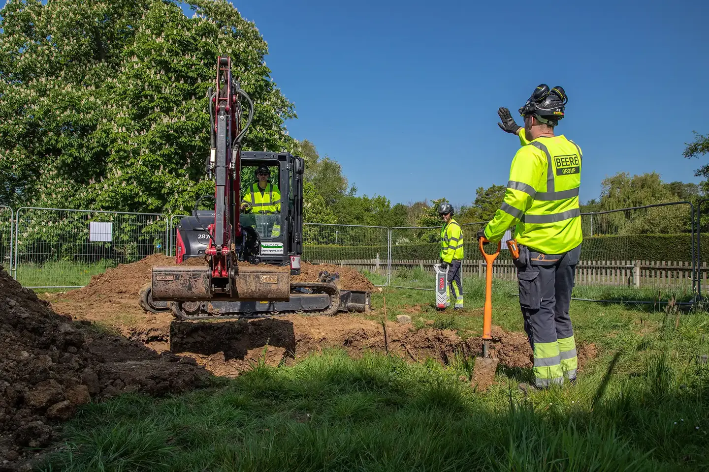 Utility & Private Underground Services Investigations