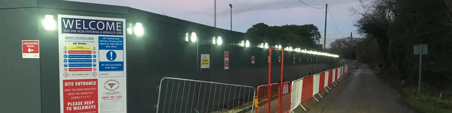 Site Temporary Installations