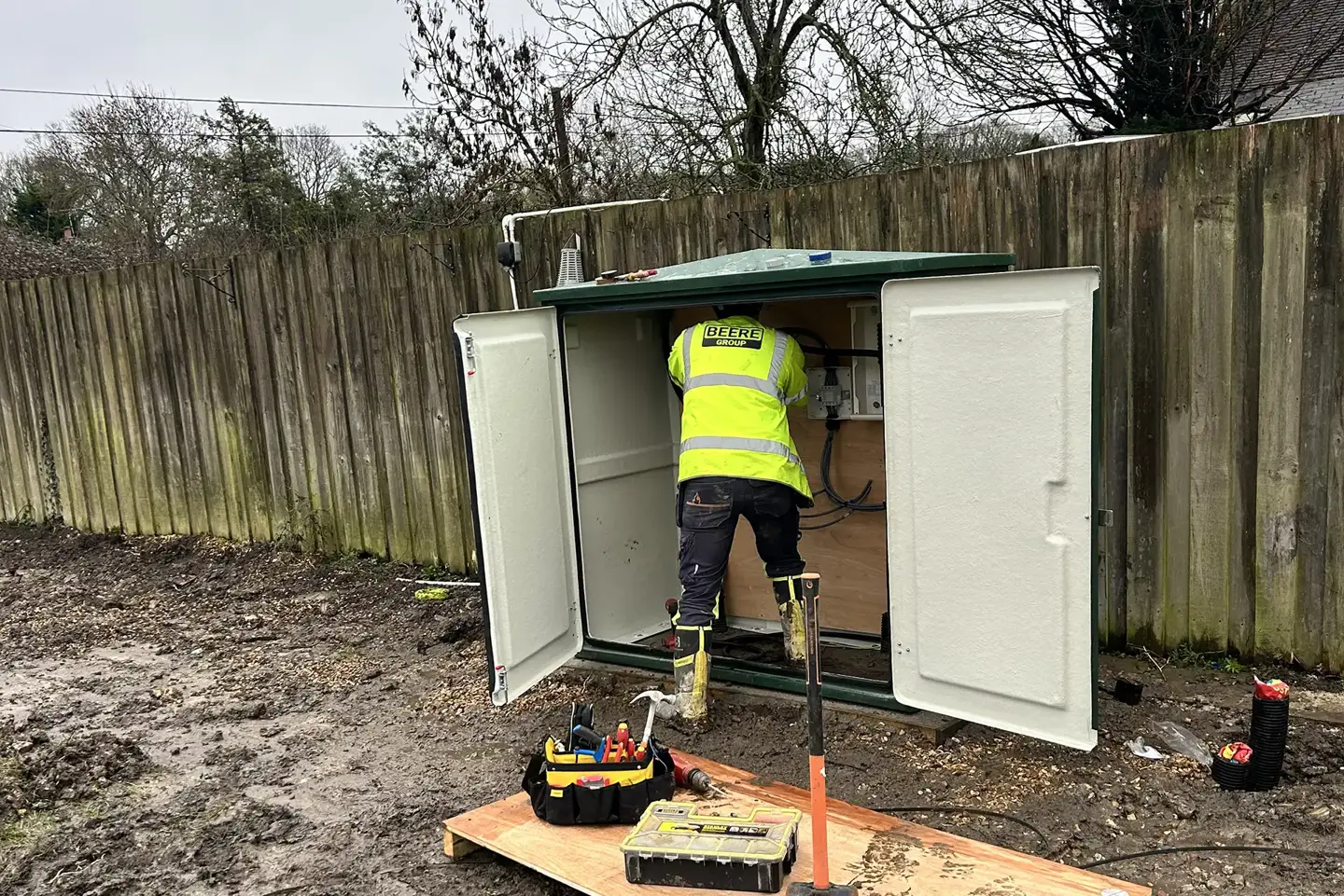 Site Temporary Installations