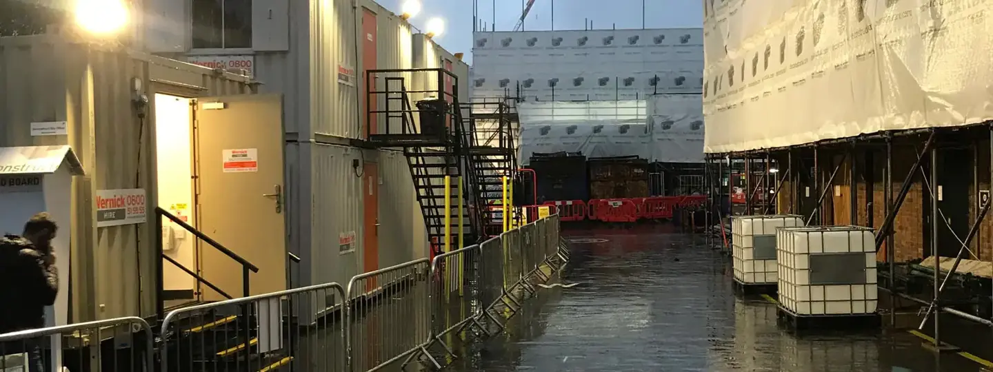 Site Temporary Installations