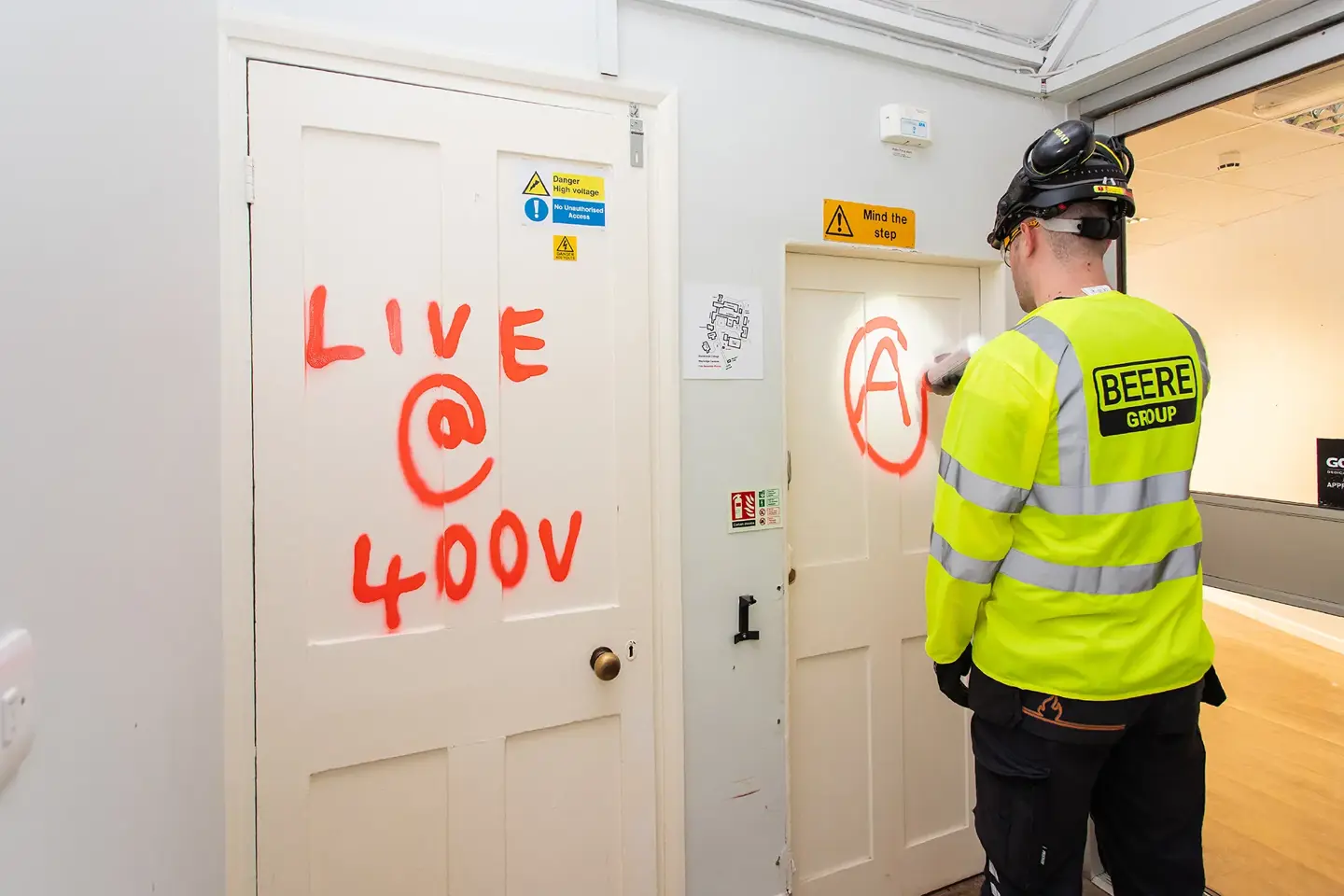 Utility Network & Private Services Isolations