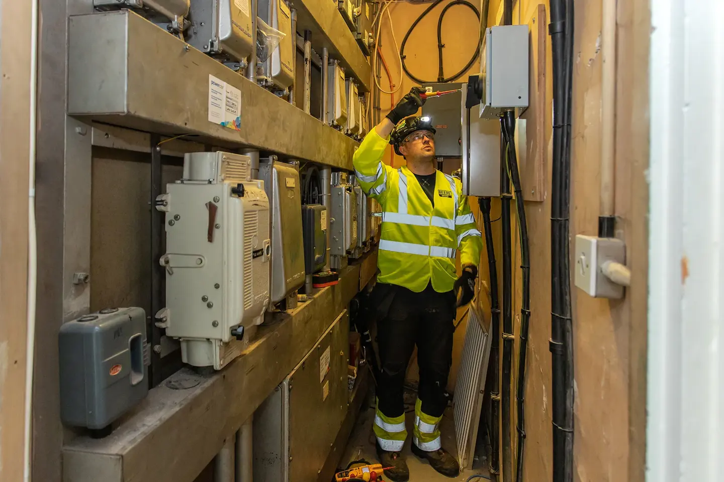 Utility Network & Private Services Isolations