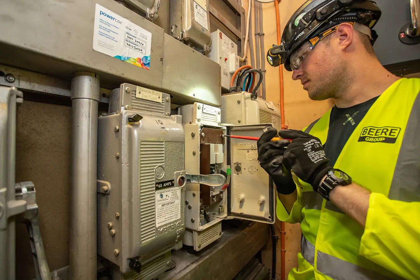 Utility Network & Private Services Isolations