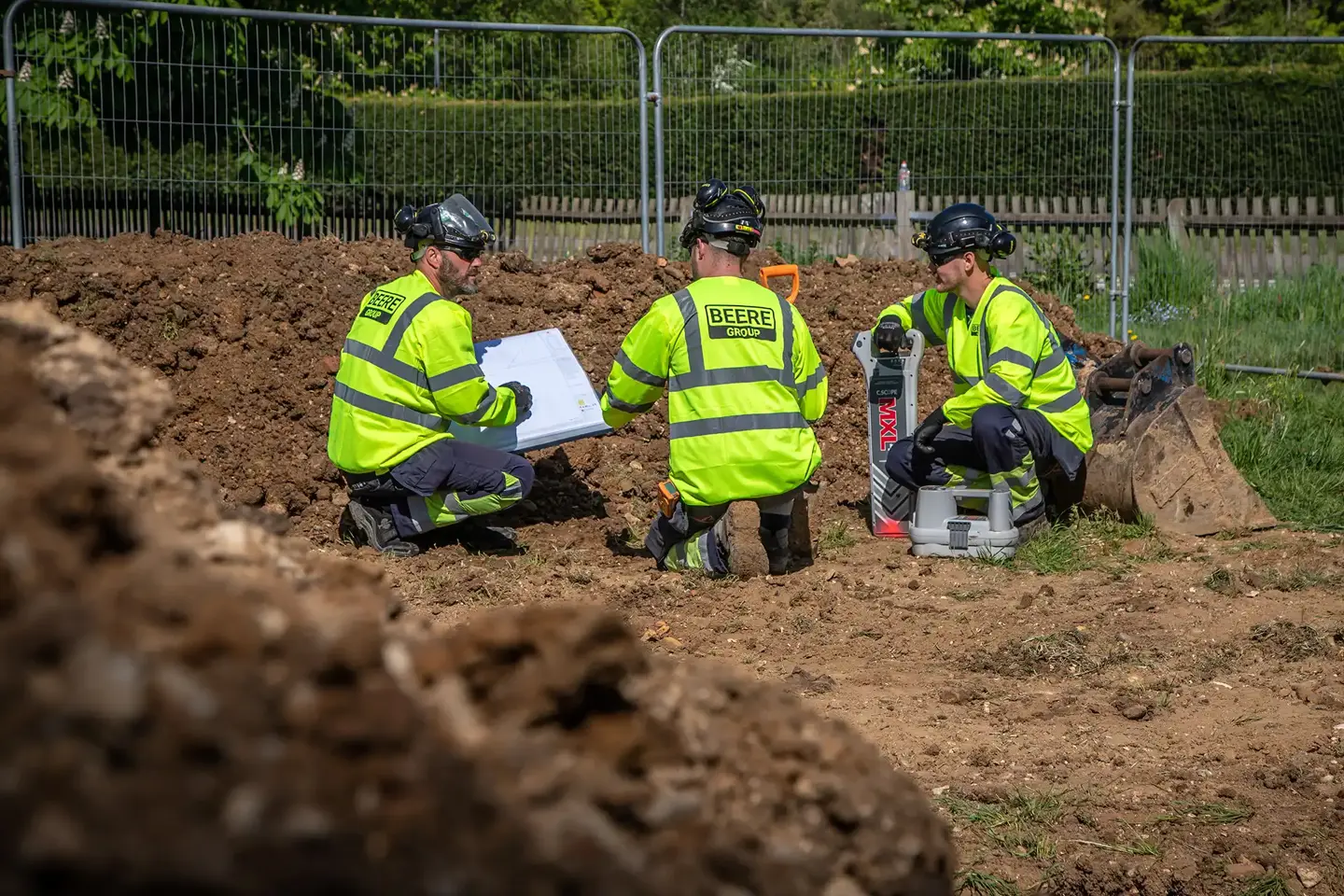 Utility & Private Underground Services Investigations